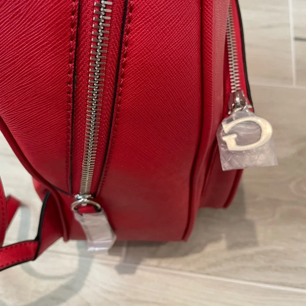 GUESS Red Backpack - Picture 8 of 8
